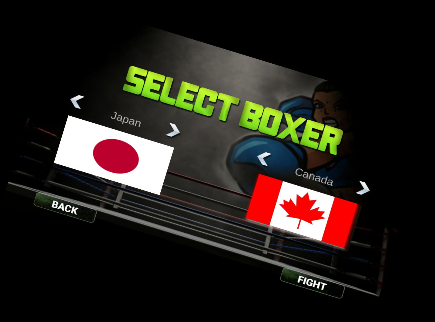 Реальный 3D бокс