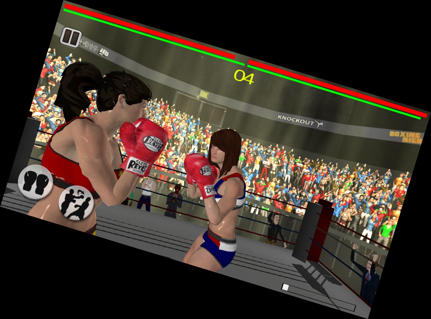 Boxeo Femenino 3D